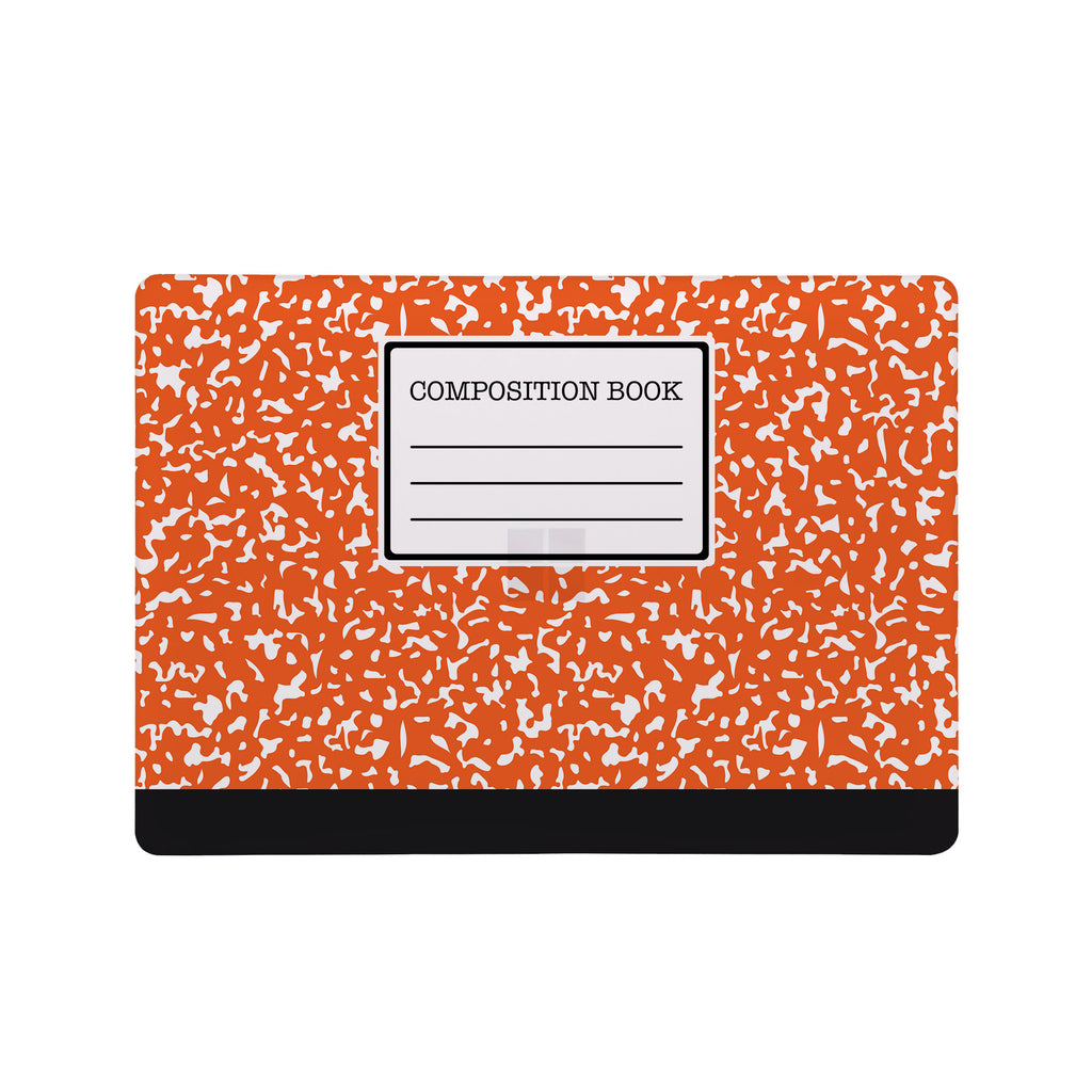 Add your name, company name, signature to this Front Personalized microsoft surface laptop Case Composite Book design