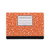 Add your name, company name, signature to this Front Personalized microsoft surface laptop Case Composite Book design