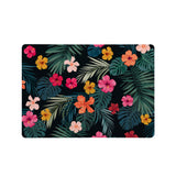 Add your name, company name, signature to this Front Personalized microsoft surface laptop Case Flowers design