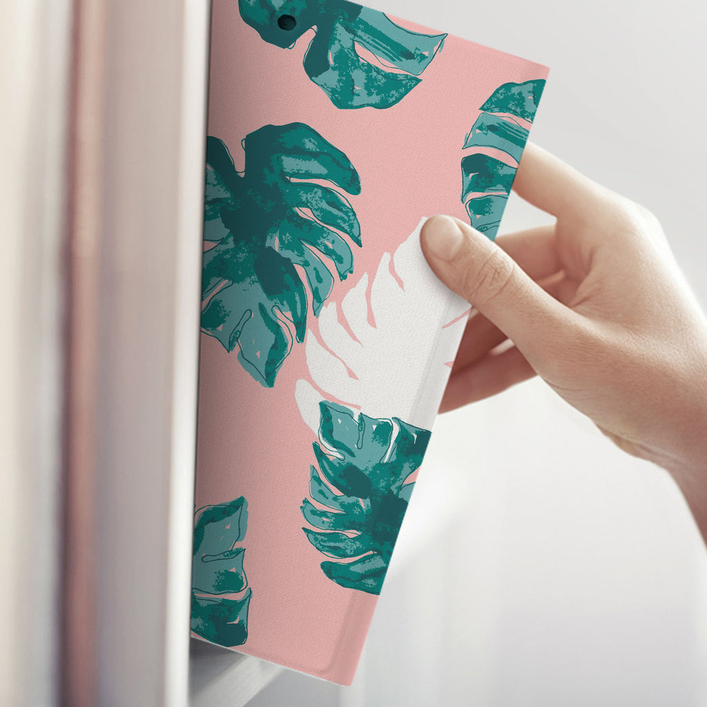 Get your iPad protected with the personalized iPad folio case with Pink Flower 2 design