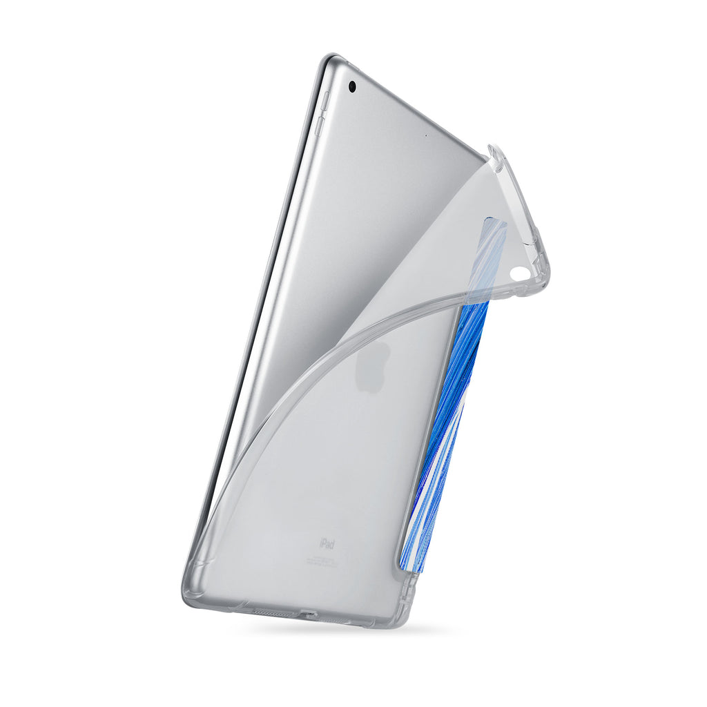 iPad SeeThru Casd with Futuristic Design