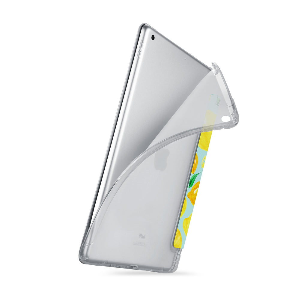 iPad SeeThru Casd with Fruit Design