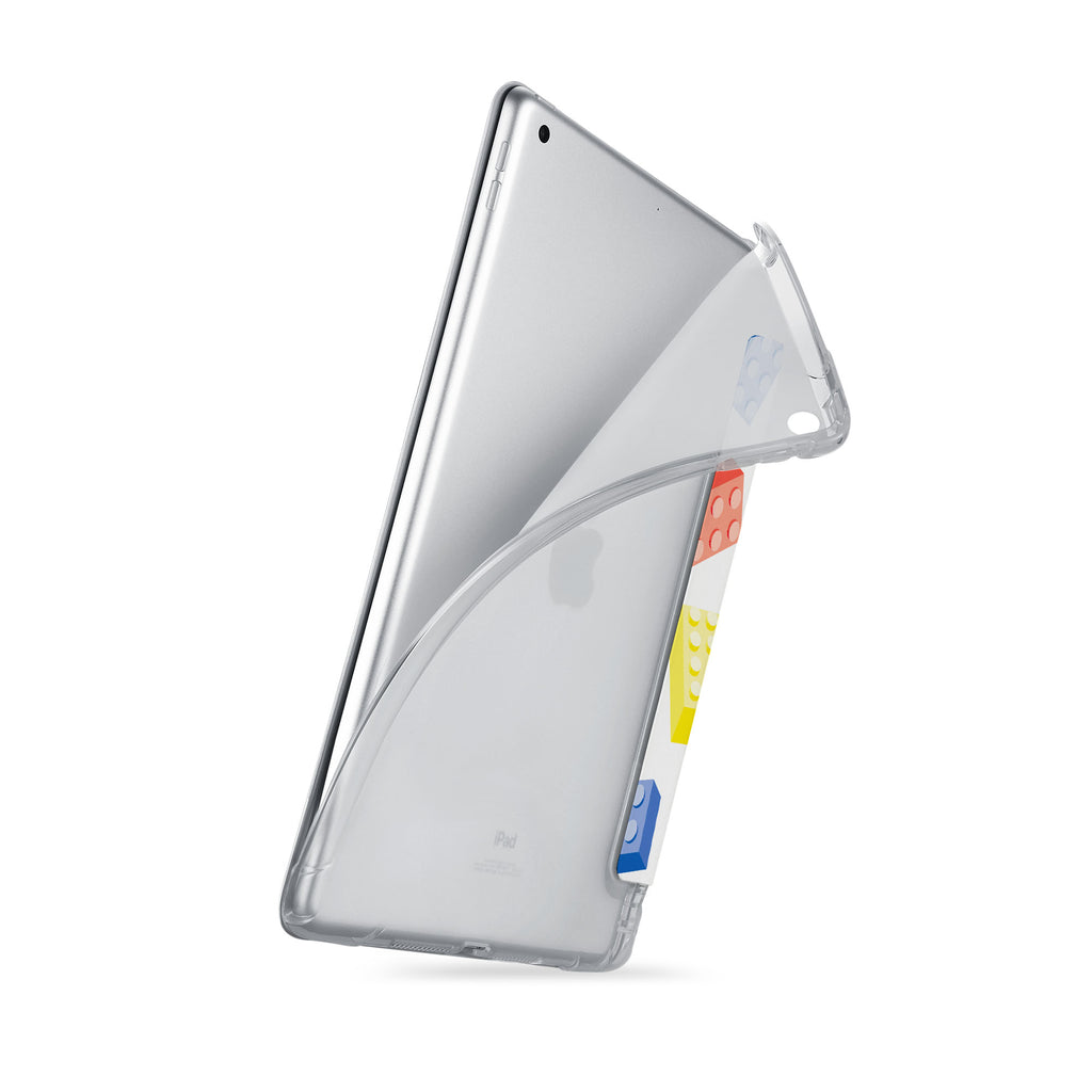 iPad SeeThru Casd with Retro Game Design