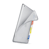 iPad SeeThru Casd with Retro Game Design