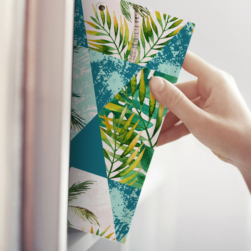 Get your iPad protected with the personalized iPad folio case with Tropical Leaves design