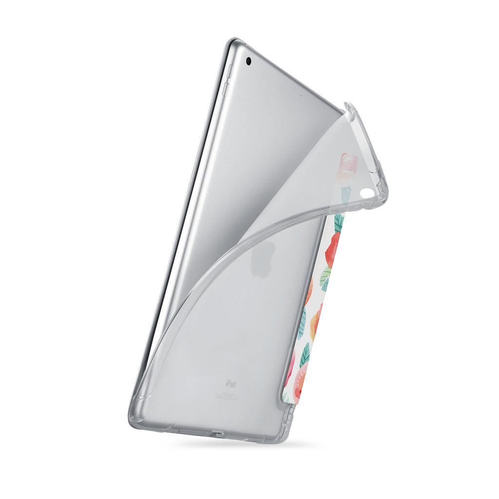 iPad SeeThru Casd with Rose Design