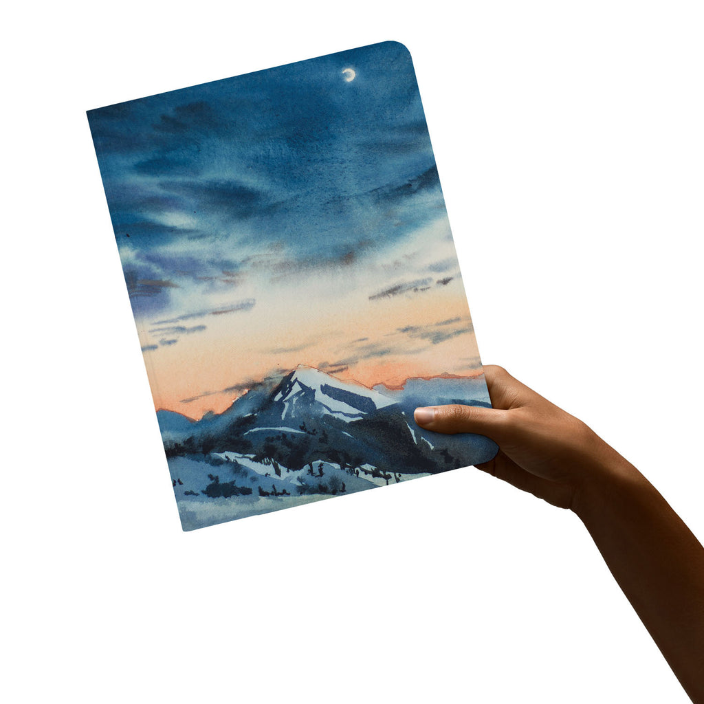 Designed to be the lightest weight of  personalized iPad folio case with Landscape design