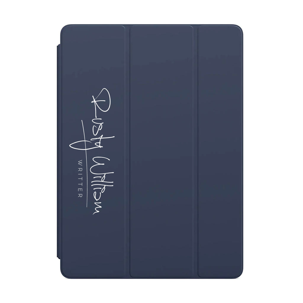 iPad Trifold Case - Signature with Occupation 215