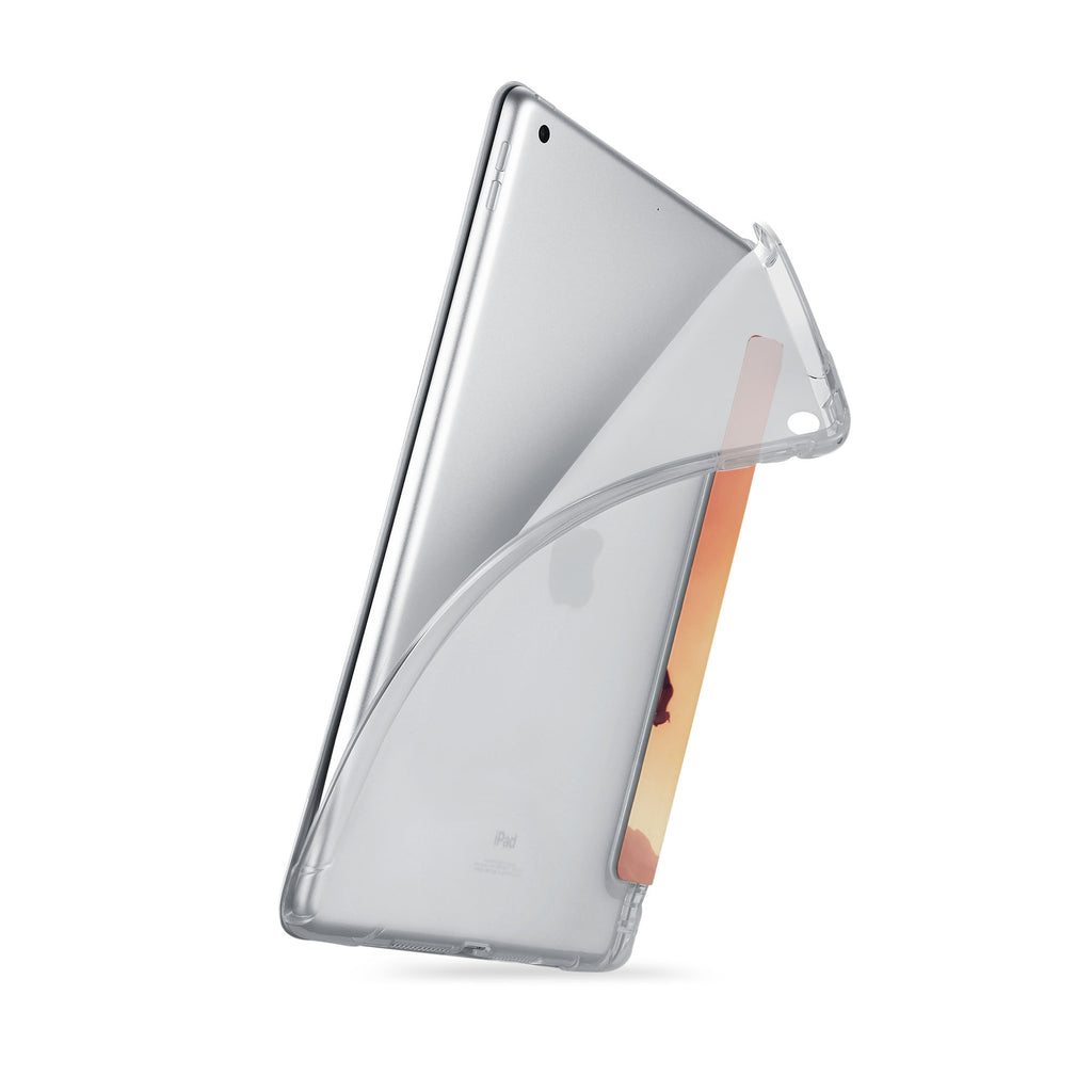 iPad SeeThru Casd with Father Day Design