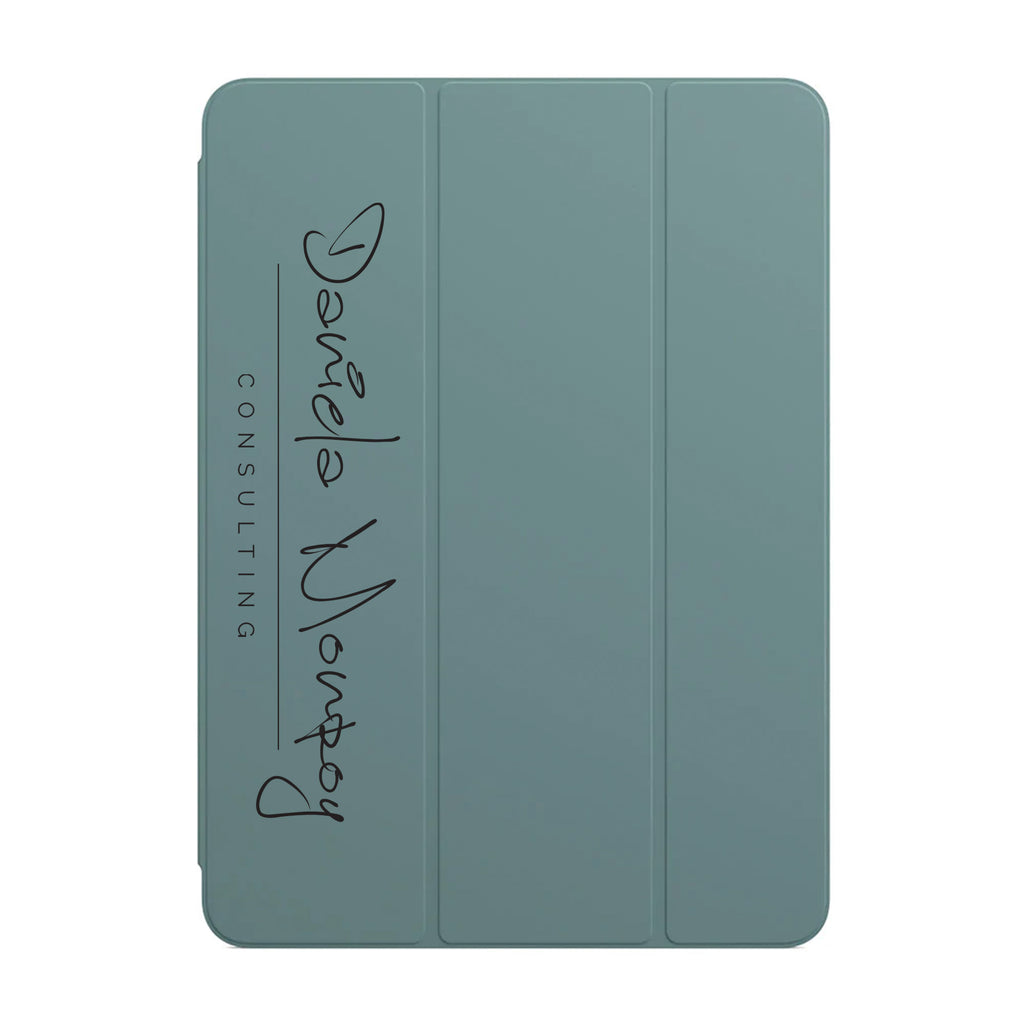 iPad Trifold Case - Signature with Occupation 48