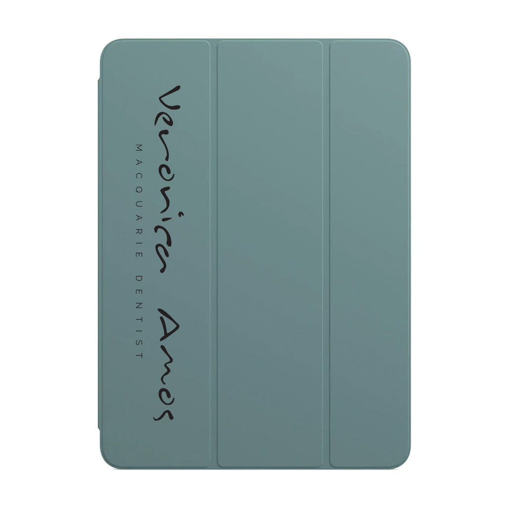 iPad Trifold Case - Signature with Occupation 8