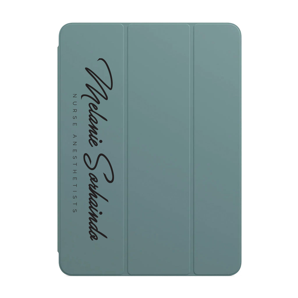 iPad Trifold Case - Signature with Occupation 57