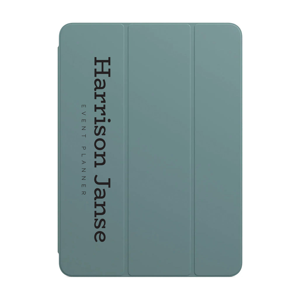 iPad Trifold Case - Signature with Occupation 54