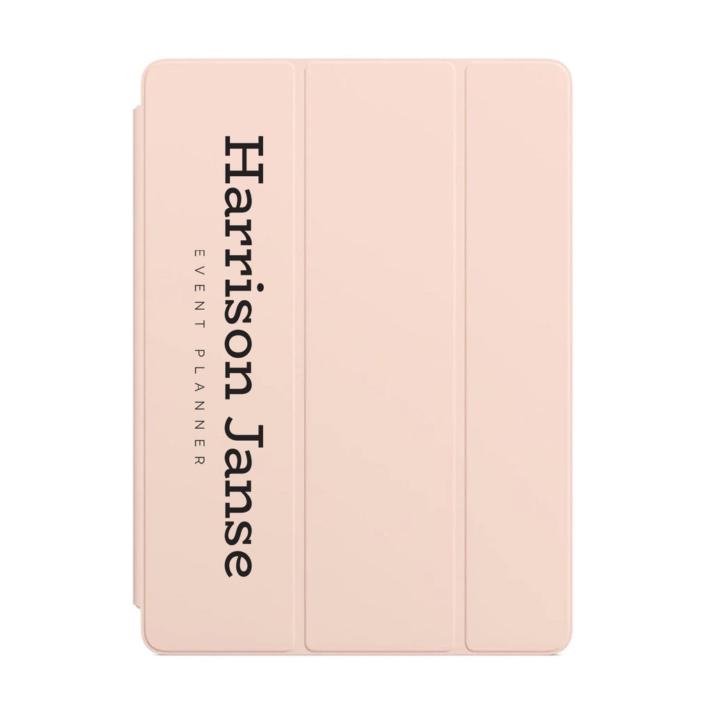 iPad Trifold Case - Signature with Occupation 54