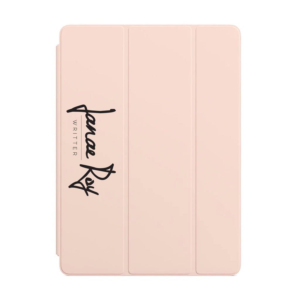 iPad Trifold Case - Signature with Occupation 203