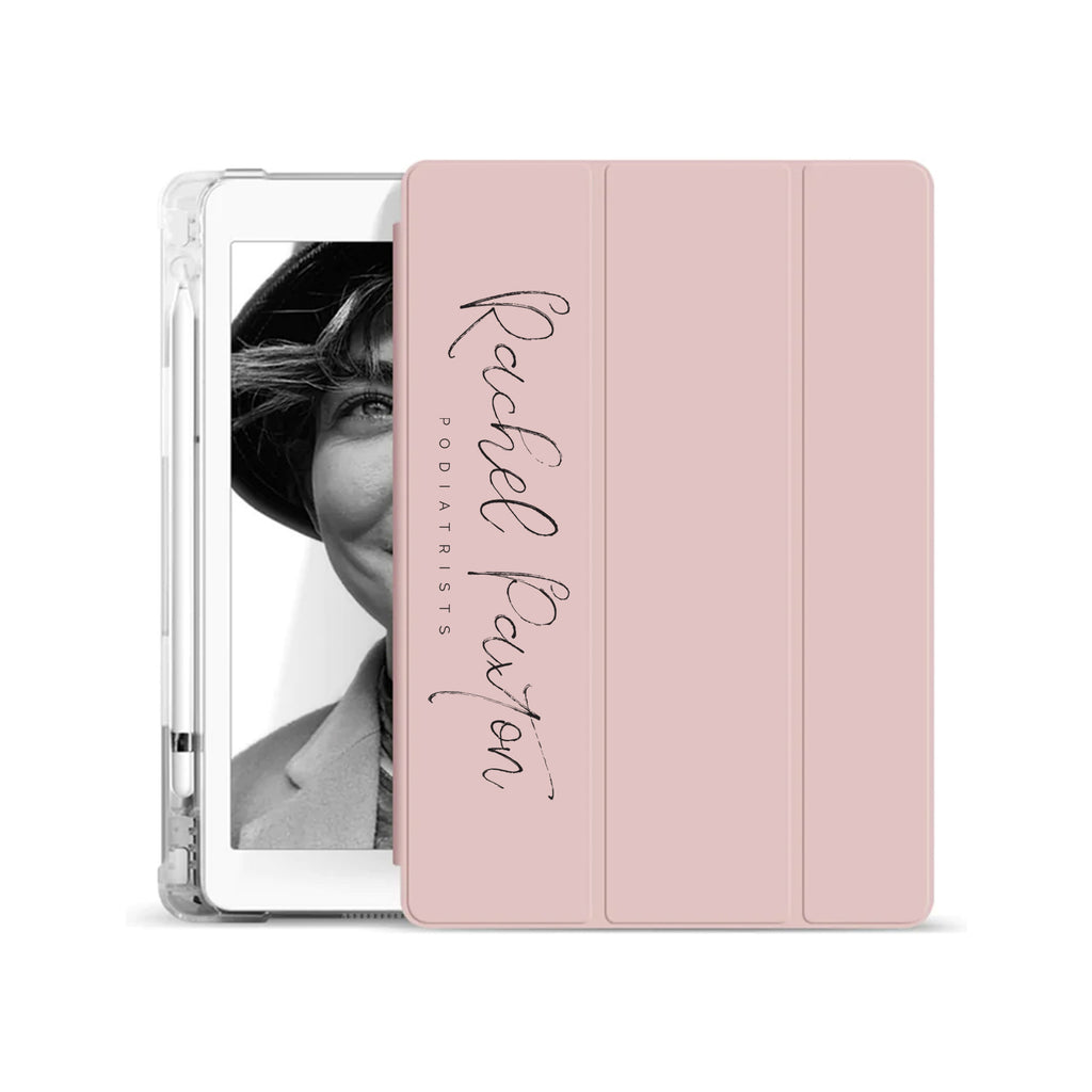 iPad SeeThru Case - Signature with Occupation 65
