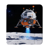 front view of personalized Kobo case with Universe design