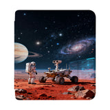 front view of personalized Kobo case with Universe design