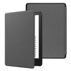 Kindle Paperwhite Fabric Case Cover - Black
