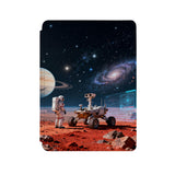 the front side of Personalized Microsoft Surface Pro and Go Case with Universe design