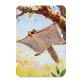the front view of Personalized Samsung Galaxy Tab Case with Australia Wild Animal design