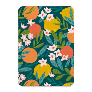 the front view of Personalized Samsung Galaxy Tab Case with Fruits design