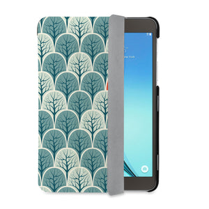 auto on off function of Personalized Samsung Galaxy Tab Case with Fox Fun design - swap