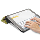 Personalized Samsung Galaxy Tab Case with Australia Wild Animal design in keyboard typing mode