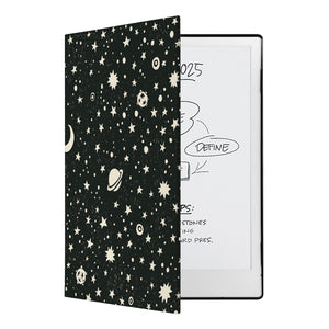 swap - The Personalized VistaCase reMarkable Pen Holder Case is adorned with a vibrant and intricately detailed Space design