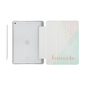 iPad SeeThru Case - Simple Scandi Luxe
