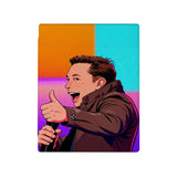 Vista Case reMarkable Folio case with Elon Musk SpaceX Design, protect the reMarkable 2 from strong impact.