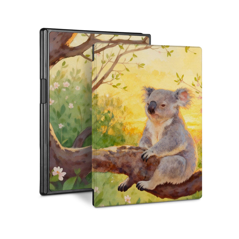 Vista Case reMarkable Folio case with Australia Wild Animal Design perfect fit for easy and comfortable use. Durable & solid frame protecting the reMarkable 2 from drop and bump.