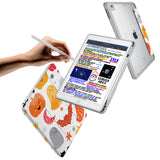 Vista Case iPad Premium Case with Halloween Design has trifold folio style designed for best tablet protection with the Magnetic flap to keep the folio closed.