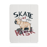 iPad Trifold Case - Dog Fun