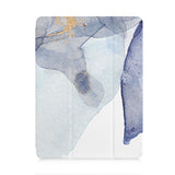 iPad Trifold Case - Marble Art