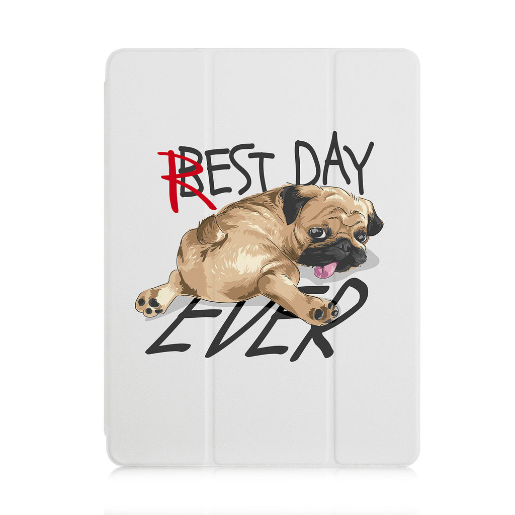 iPad Trifold Case - Dog Fun