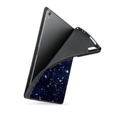 soft tpu back case with personalized iPad case with Galaxy Universe design
