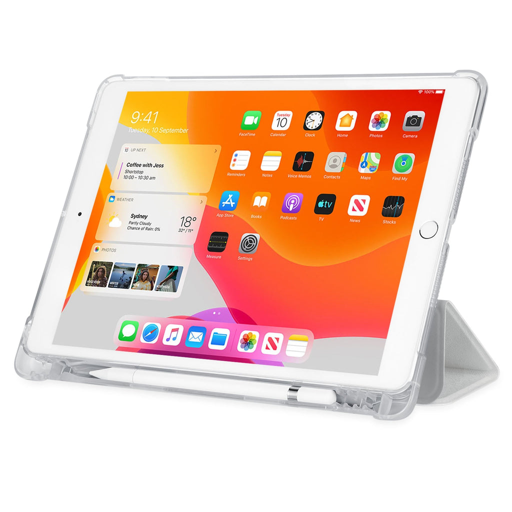 iPad SeeThru Case - Signature with Occupation 02