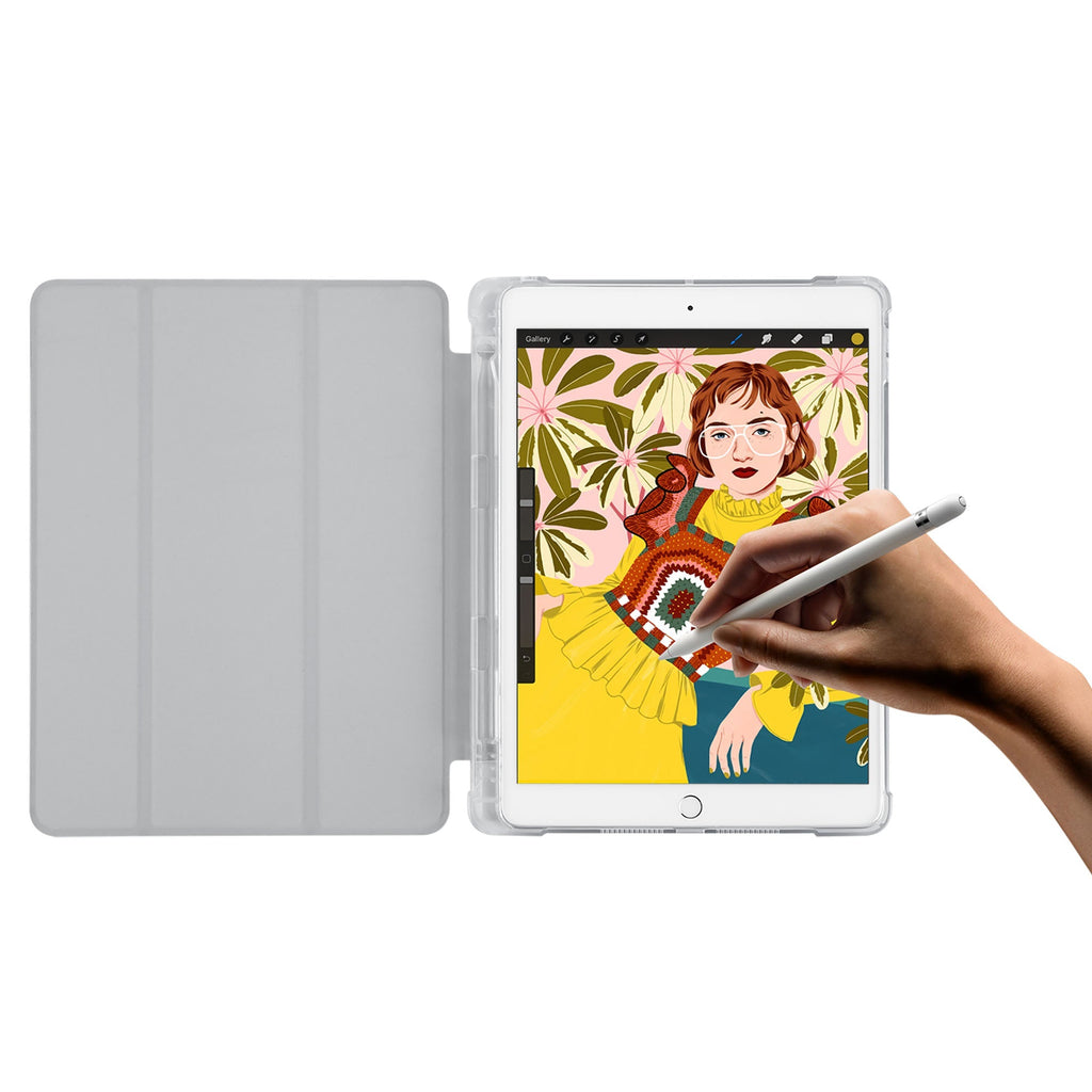 iPad SeeThru Case - Signature with Occupation 36
