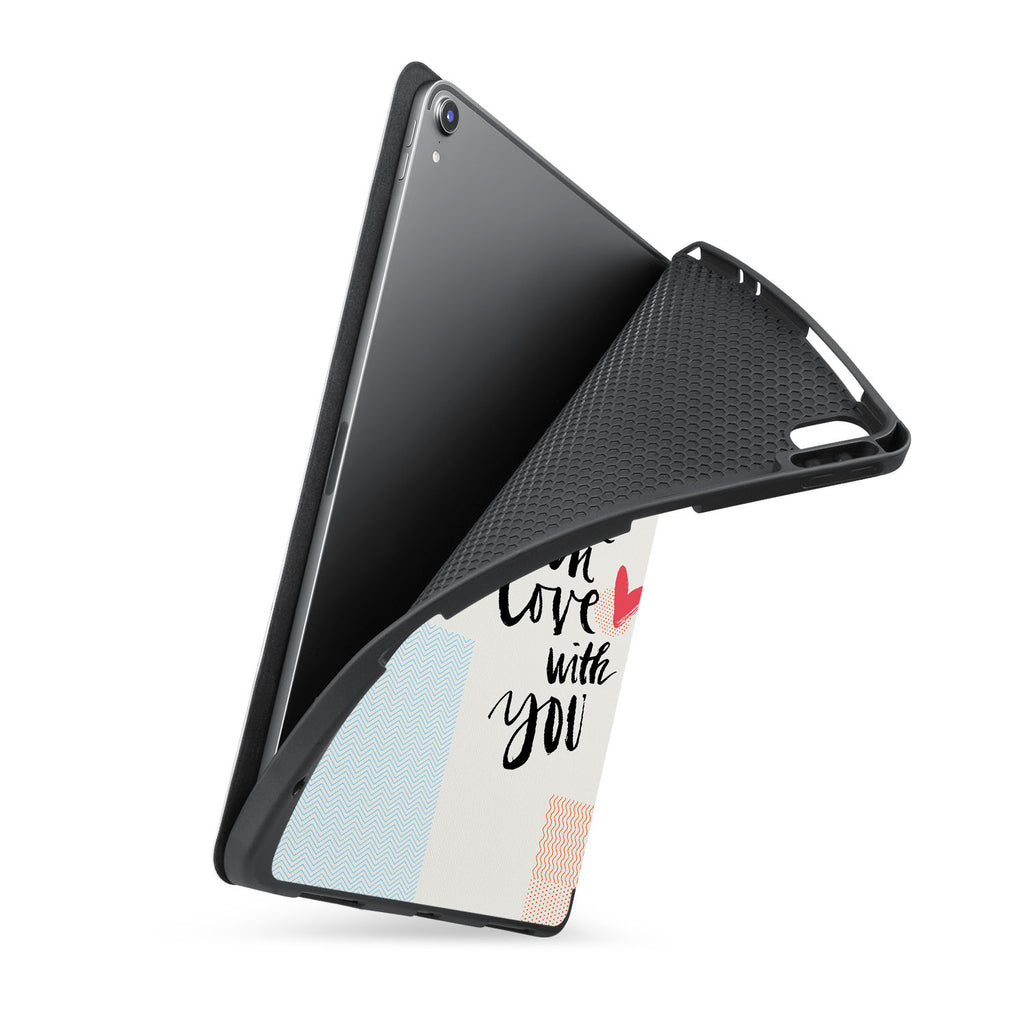 iPad Case - I am in love with you