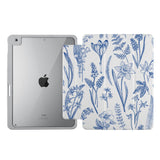 Vista Case iPad Premium Case with Flower Design uses Soft silicone on all sides to protect the body from strong impact.