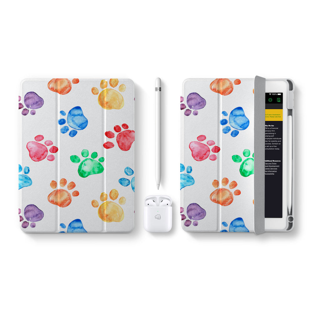 Vista Case iPad Premium Case with Dog Design perfect fit for easy and comfortable use. Durable & solid frame protecting the tablet from drop and bump.