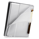 flexible back TPU cover of Personalized Kindle Oasis Case with Music design