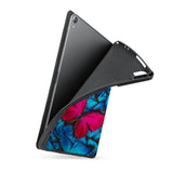 soft tpu back case with personalized iPad case with Butterfly design