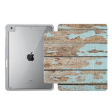 Vista Case iPad Premium Case with Wood Design uses Soft silicone on all sides to protect the body from strong impact.