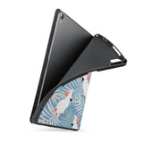 soft tpu back case with personalized iPad case with Bird design