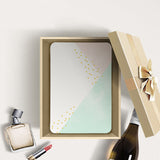 Personalized Samsung Galaxy Tab Case with Simple Scandi Luxe design in a gift box