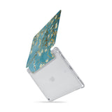 iPad SeeThru Casd with Oil Painting Design  Drop-tested by 3rd party labs to ensure 4-feet drop protection