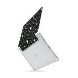 iPad SeeThru Casd with Space Design  Drop-tested by 3rd party labs to ensure 4-feet drop protection