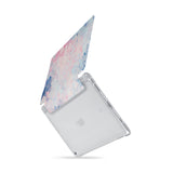 iPad SeeThru Casd with Oil Painting Abstract Design  Drop-tested by 3rd party labs to ensure 4-feet drop protection